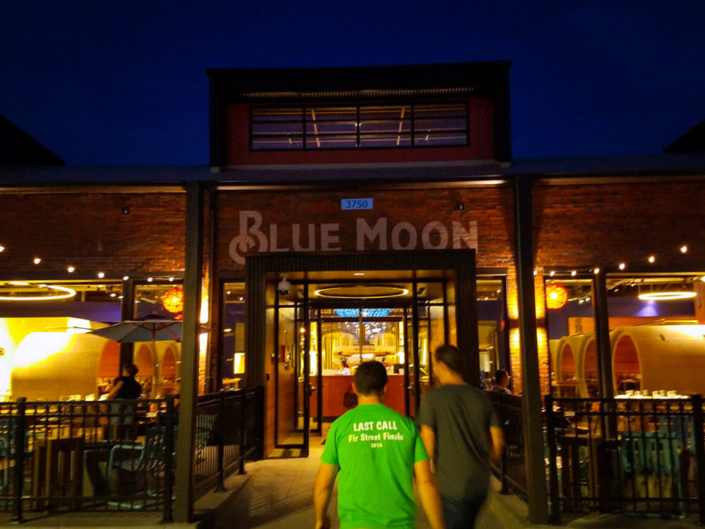 Blue Moon Brewing Company Entrance