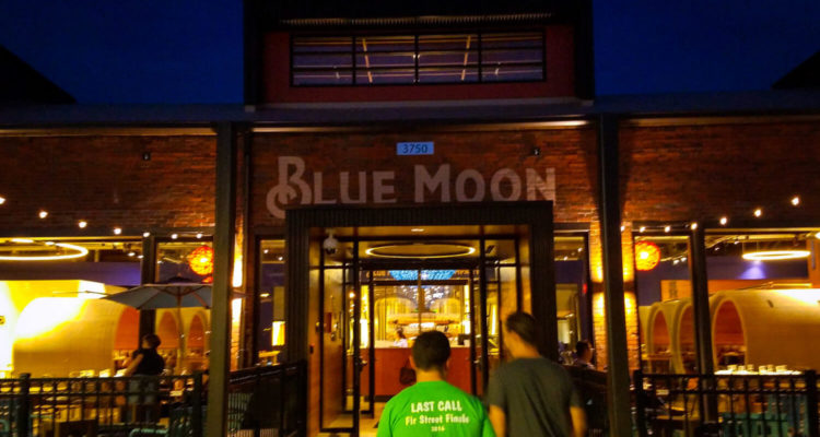 Blue Moon Brewing Company Entrance