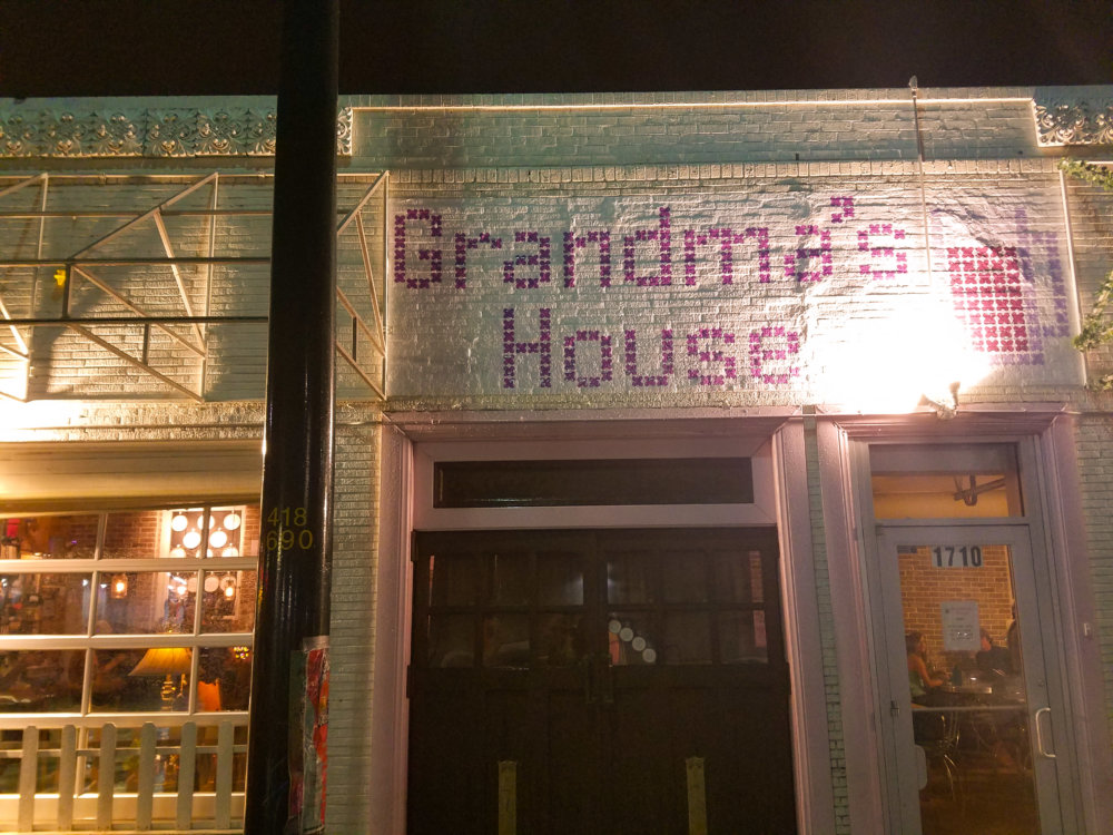Grandma's House Entrance