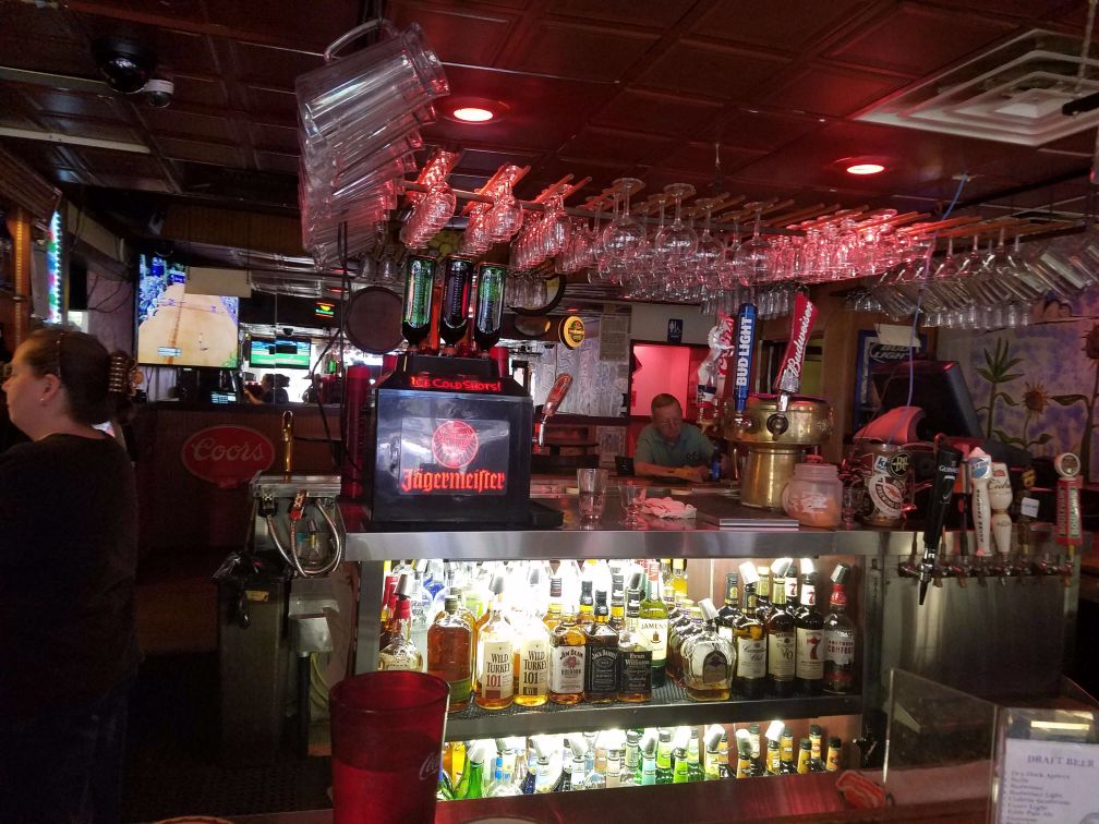 Park Tavern Inside Bar