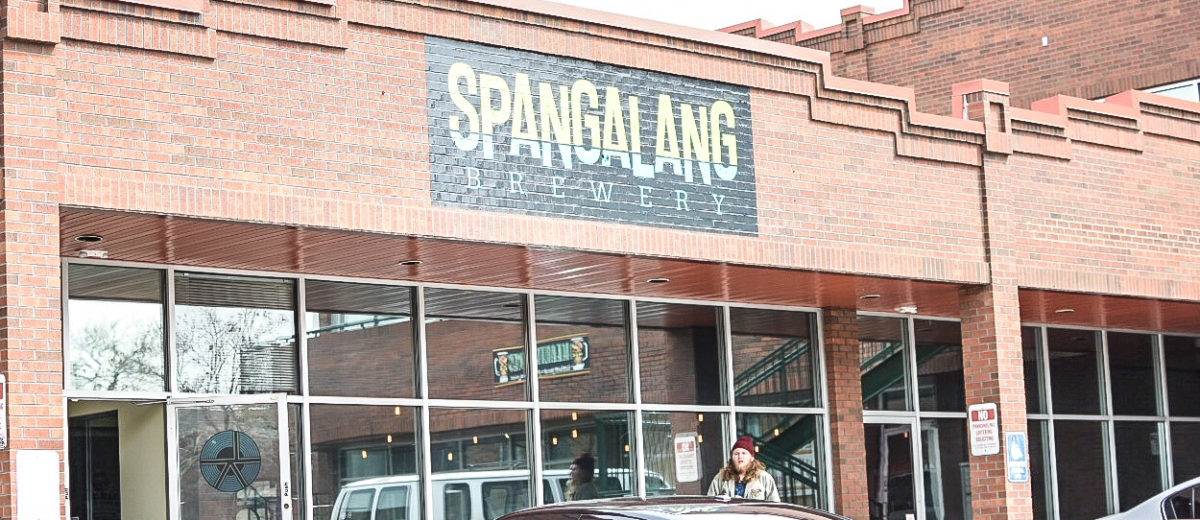 Spangalang Brewery - A Brewery Review About the Love of Jazz