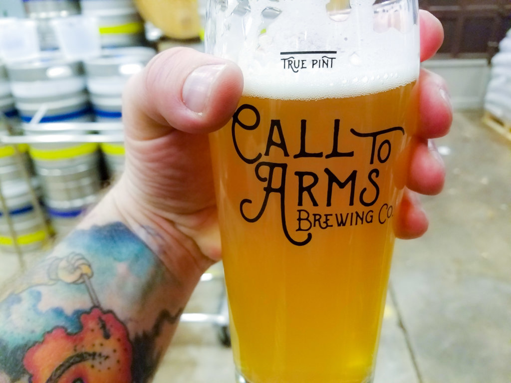 Call to Arms Brewing